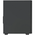  Корпус XASTRA A307M 2BK SI Black (A307M-2FC12BK-SI) mATX/Mesh/Metal left panel / 2x120mm PWM FC black fans 