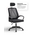  Кресло офисное BYROOM Office Stick MC023N-B Black 