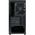  Корпус XASTRA A307M 2BK SI Black (A307M-2FC12BK-SI) mATX/Mesh/Metal left panel / 2x120mm PWM FC black fans 