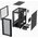  Корпус XASTRA A400M 3ARGB-C6 Black (A400M-2FC14A-1FC12A-C6) mATX/ Mesh/ Screwless TG+Mesh/2x140mm + 1x120mm FC ARGB PWM fans/Argb+PWM HUB 6port 