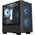  Корпус XASTRA A400M 3ARGB-C6 Black (A400M-2FC14A-1FC12A-C6) mATX/ Mesh/ Screwless TG+Mesh/2x140mm + 1x120mm FC ARGB PWM fans/Argb+PWM HUB 6port 