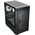  Корпус XASTRA A400M 3ARGB-C6 Black (A400M-2FC14A-1FC12A-C6) mATX/ Mesh/ Screwless TG+Mesh/2x140mm + 1x120mm FC ARGB PWM fans/Argb+PWM HUB 6port 