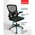  Кресло офисное BYROOM Office Сheap NV 0424001A-BB Black/Black 