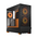  Корпус Fractal Design Pop Air RGB Orange Core TG Clear Tint (FD-C-POR1A-05) без БП Midi-Tower, 3x120mm 2xUSB-A 3.2 ATX, mITX Black 