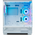  Корпус XASTRA Q500 3ARGB-C10 White (Q500-3FM12A-C10-WH) ATX/Aquarium/Screewless/ 3x120mm ARGB PWM FM fans/Argb+PWM HUB 10port 
