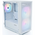 Корпус XASTRA A305M 3FRGB White (A305M-2FC14F-1FC12F-D-WH) mATX/Mesh/ tempered glass / 2x140mm + 1x120mm FRGB fans/ Door 