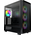  Корпус Montech X5 черный без БП ATX 4x120mm 1xUSB2.0 1xUSB3.0 audio bott PSU 