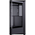  Корпус JONSBO D400 Black без БП, боковая панель из закаленного стекла (панорама), mini-ITX, micro-ATX, ATX, черный 