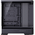  Корпус JONSBO D400 Black без БП, боковая панель из закаленного стекла (панорама), mini-ITX, micro-ATX, ATX, черный 