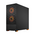  Корпус Fractal Design Pop Air RGB Orange Core TG Clear Tint (FD-C-POR1A-05) без БП Midi-Tower, 3x120mm 2xUSB-A 3.2 ATX, mITX Black 