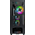  Корпус Montech X5 черный без БП ATX 4x120mm 1xUSB2.0 1xUSB3.0 audio bott PSU 