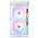  Корпус XASTRA A305M 3FRGB White (A305M-2FC14F-1FC12F-D-WH) mATX/Mesh/ tempered glass / 2x140mm + 1x120mm FRGB fans/ Door 
