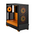  Корпус Fractal Design Pop Air RGB Orange Core TG Clear Tint (FD-C-POR1A-05) без БП Midi-Tower, 3x120mm 2xUSB-A 3.2 ATX, mITX Black 