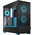  Корпус Fractal Design Pop Air RGB Cyan Core TG Clear Tint (FD-C-POR1A-02) без БП Midi-Tower, 3x120mm 2xUSB-A 3.2 ATX, mITX Black/Cya 