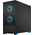  Корпус Fractal Design Pop Air RGB Cyan Core TG Clear Tint (FD-C-POR1A-02) без БП Midi-Tower, 3x120mm 2xUSB-A 3.2 ATX, mITX Black/Cya 