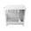  Корпус NZXT H5 Flow (2024) (CC-H52FW-01), без БП Midi-Tower, TG, 2x120mm, 1xUSB-A 3.2 + E-ATX, ATX, mITX White 