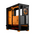  Корпус Fractal Design Pop Air RGB Orange Core TG Clear Tint (FD-C-POR1A-05) без БП Midi-Tower, 3x120mm 2xUSB-A 3.2 ATX, mITX Black 