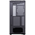  Корпус JONSBO D400 Black без БП, боковая панель из закаленного стекла (панорама), mini-ITX, micro-ATX, ATX, черный 