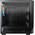  Корпус Montech X5 черный без БП ATX 4x120mm 1xUSB2.0 1xUSB3.0 audio bott PSU 