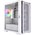  Корпус Powercase ByteFlow Micro White LE (CAMBFW-A4-LE), Tempered Glass, 4х 120mm ARGB PWM fans, белый, mATX 