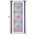  Корпус Powercase ByteFlow Micro White LE (CAMBFW-A4-LE), Tempered Glass, 4х 120mm ARGB PWM fans, белый, mATX 