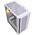  Корпус Powercase ByteFlow Micro White LE (CAMBFW-A4-LE), Tempered Glass, 4х 120mm ARGB PWM fans, белый, mATX 
