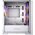  Корпус Powercase ByteFlow Micro White LE (CAMBFW-A4-LE), Tempered Glass, 4х 120mm ARGB PWM fans, белый, mATX 