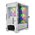  Корпус Powercase ByteFlow Micro White LE (CAMBFW-A4-LE), Tempered Glass, 4х 120mm ARGB PWM fans, белый, mATX 