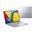  Ноутбук Asus Vivobook 16X K3605ZF-MB313 (90NB11E2-M00CZ0) Silver 