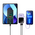  Портативное ЗУ Baseus Qpow Pro Digital Display Fast Charge PPQD2-20C фиолетовый 