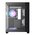  Корпус Ocypus lota C70 ARGB Black (Iota-C70-BKD600XX-GL) MidTower (ATX, без БП, ARGB, 2xUSB Type-A+USB Type-C) 