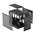  Корпус Ocypus lota C70 ARGB Black (Iota-C70-BKD600XX-GL) MidTower (ATX, без БП, ARGB, 2xUSB Type-A+USB Type-C) 