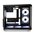  Корпус Ocypus lota C70 ARGB Black (Iota-C70-BKD600XX-GL) MidTower (ATX, без БП, ARGB, 2xUSB Type-A+USB Type-C) 