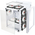  Корпус Ginzzu CL520 White mATX 