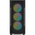  Корпус SAMA S40 Black (S40-BKAPA4X1-GL) без БП, Midi-Tower, TG, 4x120mm ARGB, 2xUSB 3.0 + 1xUSB 3.1 Type-C, ATX, mITX 