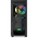  Корпус SAMA S40 Black (S40-BKAPA4X1-GL) без БП, Midi-Tower, TG, 4x120mm ARGB, 2xUSB 3.0 + 1xUSB 3.1 Type-C, ATX, mITX 
