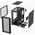  Корпус XASTRA A400M 0F Black (A400M-0F) mATX/Mesh/Screwless TG+Mesh/ no fans 
