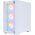  Корпус 1STPLAYER Trilobite T4-G Glass FRGB White (T4-G-WH-4F1-W) / mATX / 4x120mm FRGB fans 