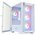  Корпус 1STPLAYER Trilobite T4-G Glass FRGB White (T4-G-WH-4F1-W) / mATX / 4x120mm FRGB fans 