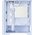  Корпус 1STPLAYER Trilobite T4-G Glass FRGB White (T4-G-WH-4F1-W) / mATX / 4x120mm FRGB fans 