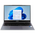  Ноутбук IRBIS 15N (15NBP3514) 15.6" FHD (1920x1080) IPS AG/Ryzen 5 7430U/16Gb DDR4-3200(1)/512Gb SSD/Wi-Fi 6+BT 5/76Wh/Metal Case/g/Grey/3yw/Win11Pro 