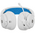  Наушники SteelSeries Arctis Nova 7P (61561) Wireless White 