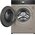  Стиральная машина Weissgauff WMD 61211 D Inverter Steam Champagne 