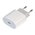  Сетевое зарядное устройство REXANT 16-0234-4 USB-C, 20Вт в комплекте с кабелем USB-C-Lightning 