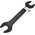  Ключ рожковый Forsage F-7547075MPB(62285) 70х75мм 