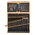  Набор ключей комбинированных MEGATOOLS MT-5261PD Black(64643) 25 предметов 