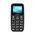  Мобильный телефон Maxvi B110ds black 