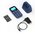  Мобильный телефон Maxvi B110ds blue 