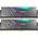  ОЗУ Kingbank K5.01.FL05ED9401 32GB (2x16Gb) 6000MHz Black DDR5 Heatsink RGB / KRRB series / Chinese IC CL36 (36-36-36-80) 