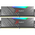 ОЗУ Kingbank K5.01.FLM5FD9401 32GB (2x16Gb) 6400MHz Black DDR5 Heatsink RGB / KRRB series / Hynix M-die CL32 (32-39-39-80) 